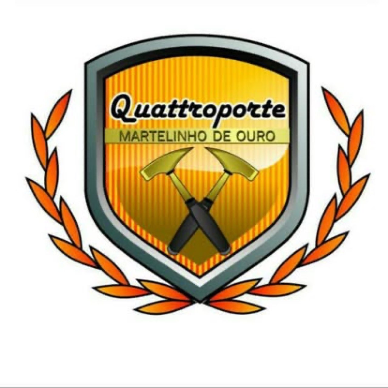 Brasão oficial da Quattroporte Martelinho de Ouro